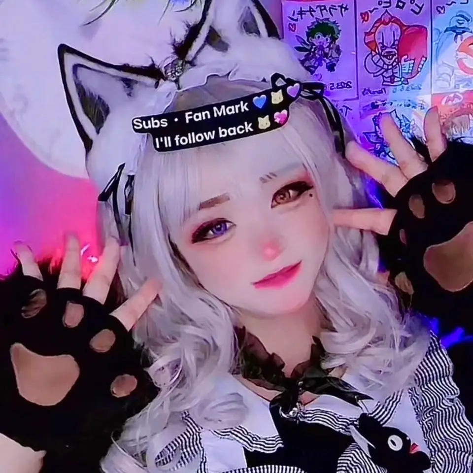 🐱ネネ(nene)💙🐱💜
